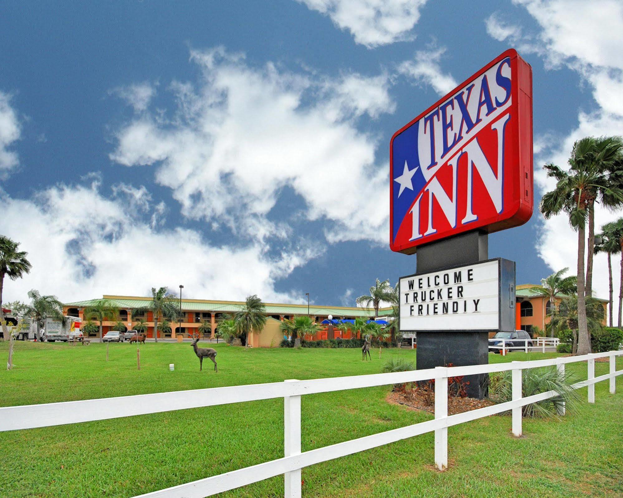 Texas Inn Harlingen Eksteriør billede