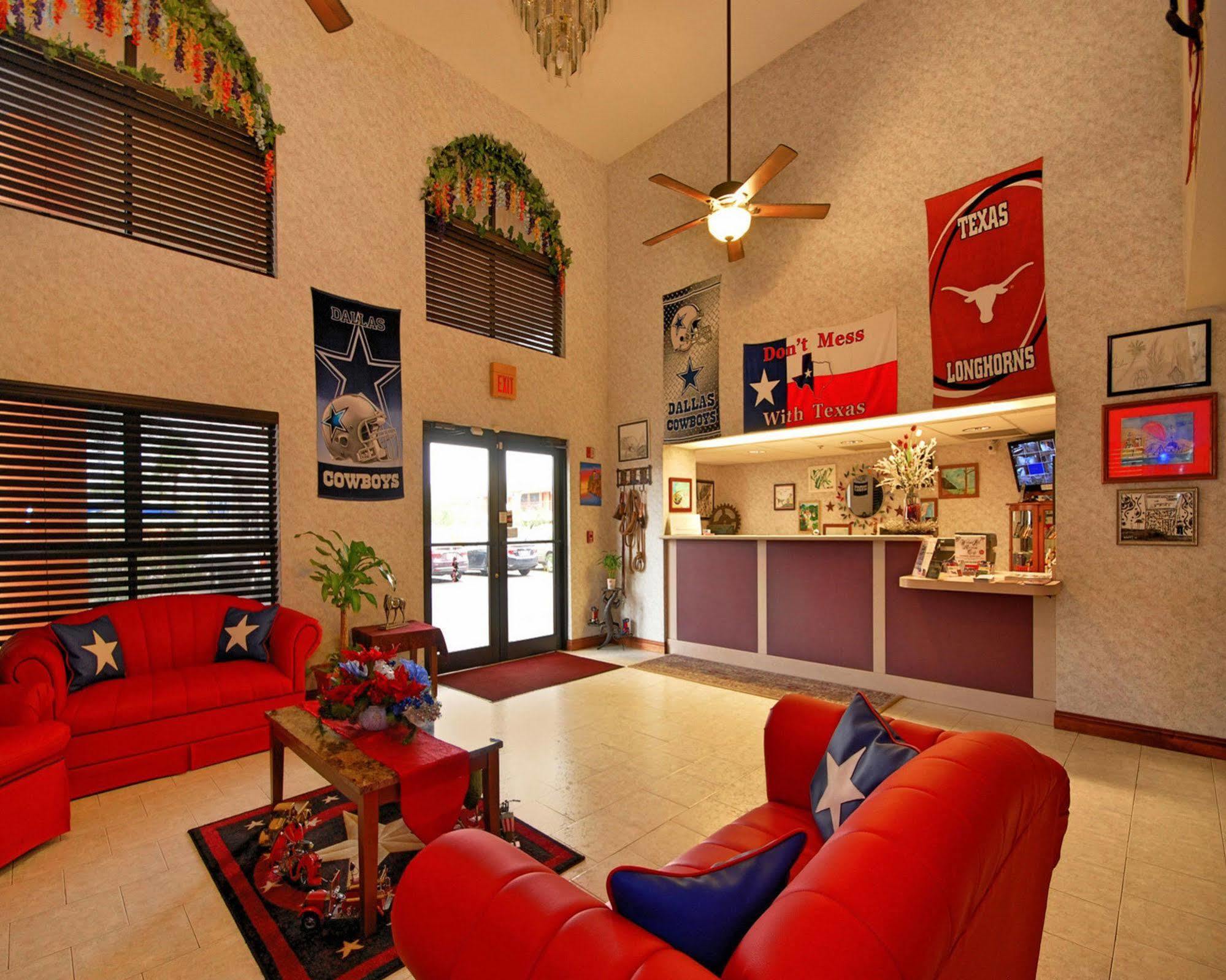 Texas Inn Harlingen Eksteriør billede