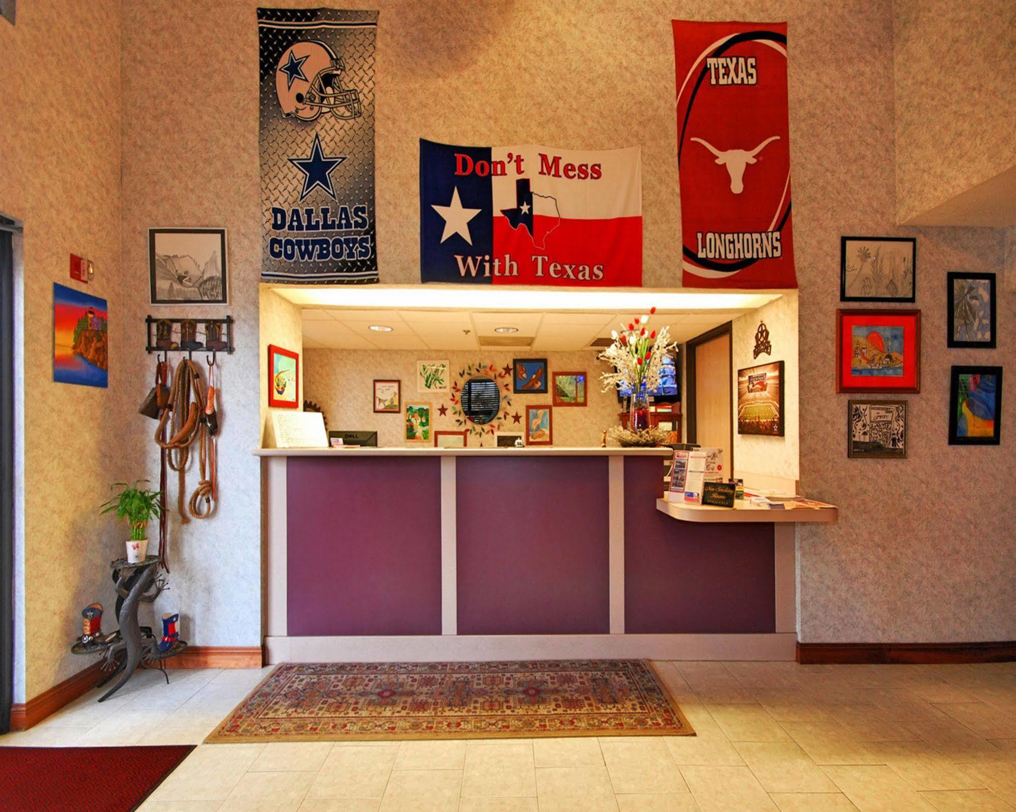 Texas Inn Harlingen Eksteriør billede