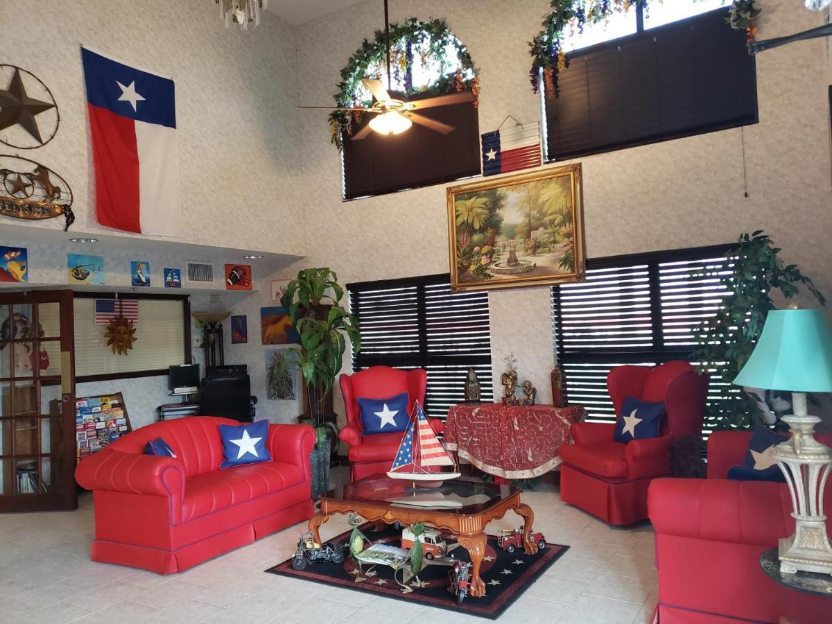Texas Inn Harlingen Eksteriør billede